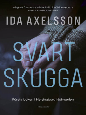 cover image of Svart skugga